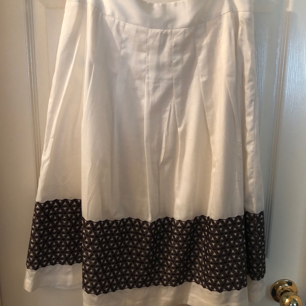 Ann Taylor Loft full/Aline skirt size 10