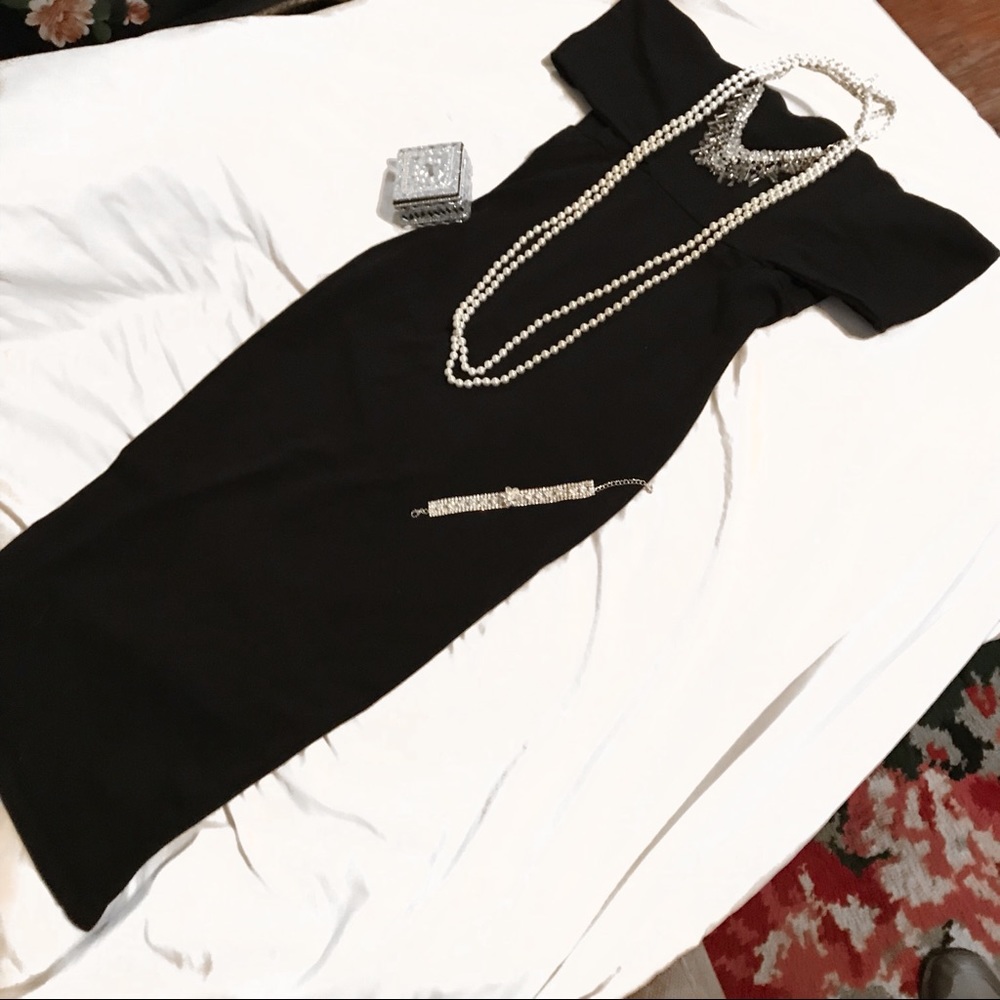 💎ASOS black bodycon💎