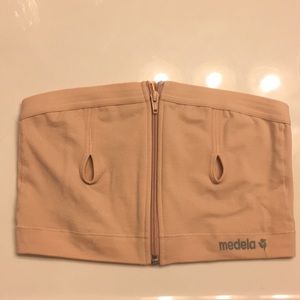 EUC Medela easy expression bustier bra size medium