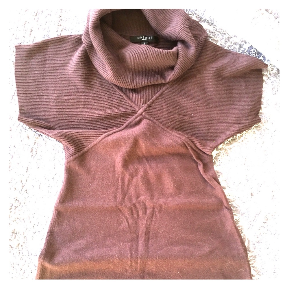 Ladies' small sweater dress Nine West