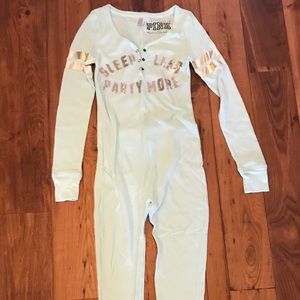 PINK Victoria’s Secret Onesie