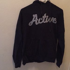 Active hoodie