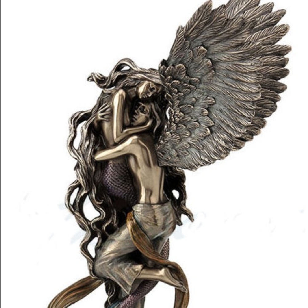 1 DAY SALE "Impossible Love" Bronze Statue