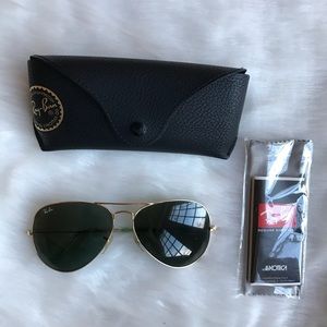 Ray Ban Aviator Sunglasses