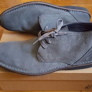 John Varvatos Boots in Grey Men's 13 U.S./46 Euro
