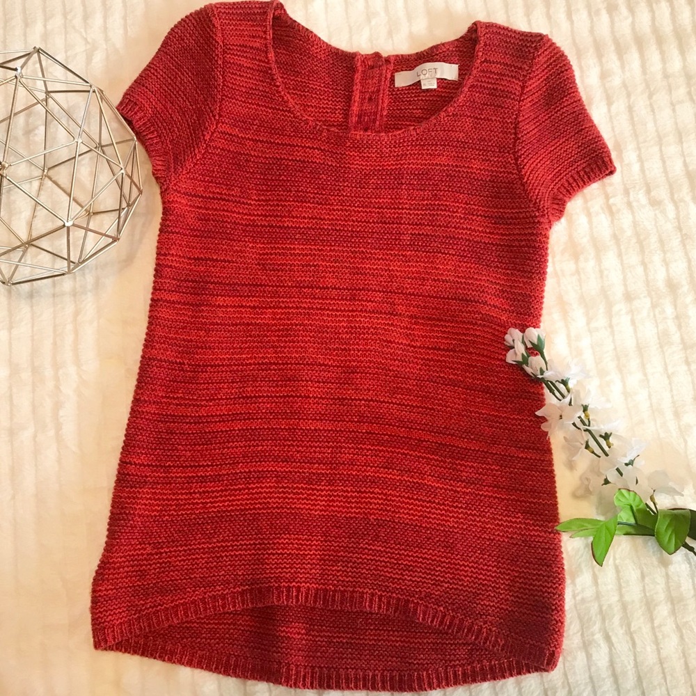 🚫SOLD🚫Ann Taylor LOFT Knit Top