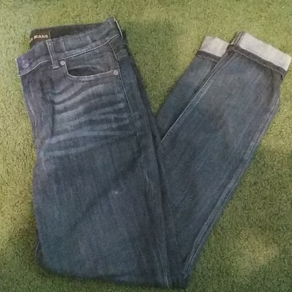 Express highrise jeggings