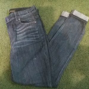 Express highrise jeggings