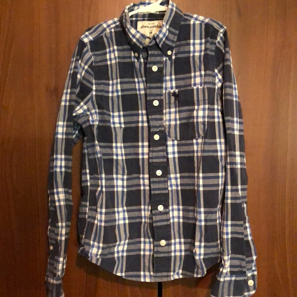 Abercrombie Kids button-up shirt (MEDIUM)
