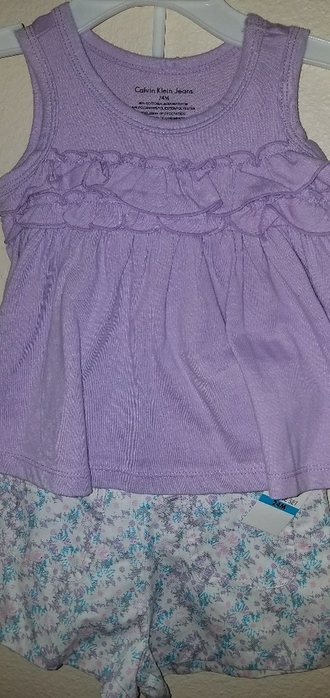 Calvin Klein Kids Two Piece Set. Size: 24 months