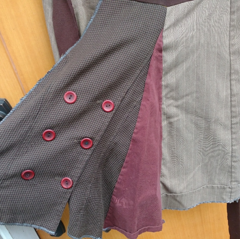 Hand Sewn Wrap Skirt