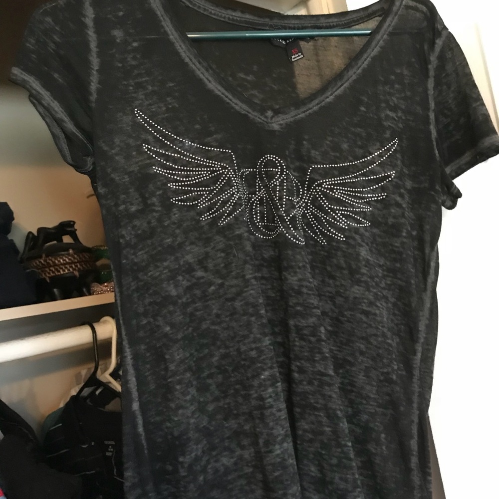 Women’s rock & republic black shirt size xsmall