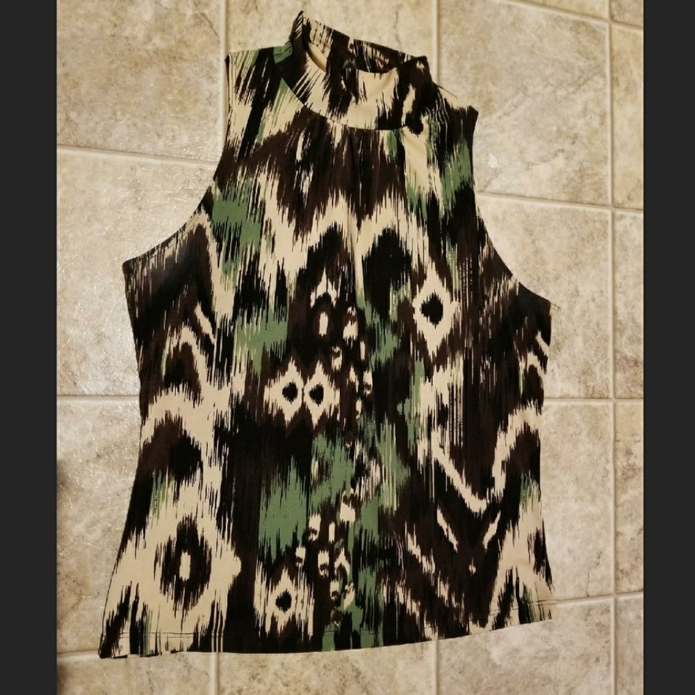 Stephen and Casey Size large Sleeveless Shirt