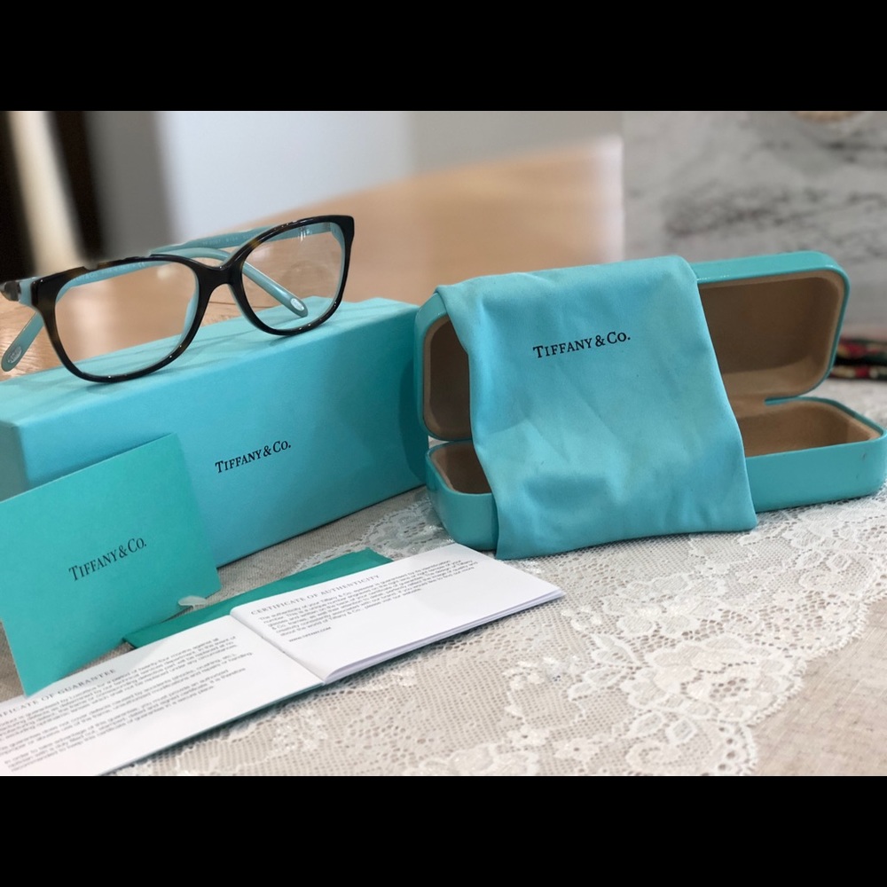 Tiffany & Co. eyeglasses