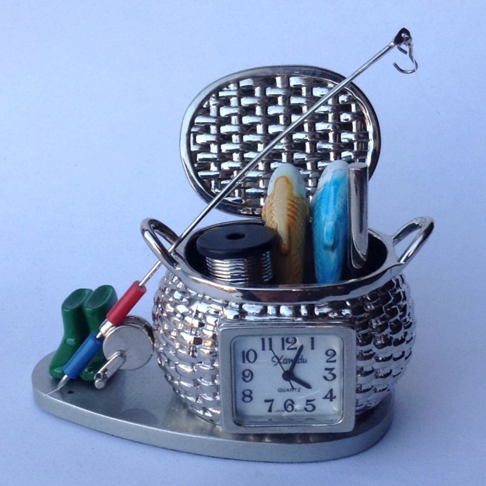 Mini fishing basket. Gift item.