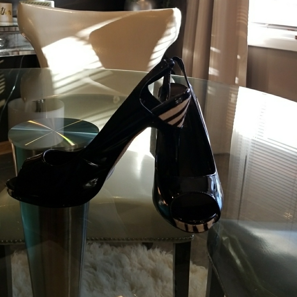 Steve Madden Luxe Patent heels