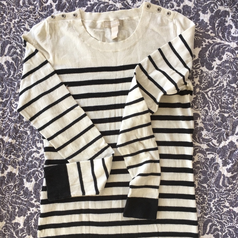Tunic length sweater
