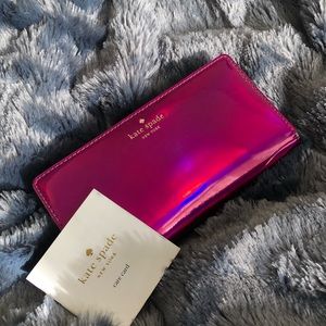 Kate Spade Multi Chrome Wallet