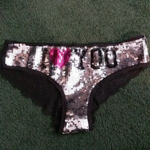 VS NWT fashion show exclusive undies