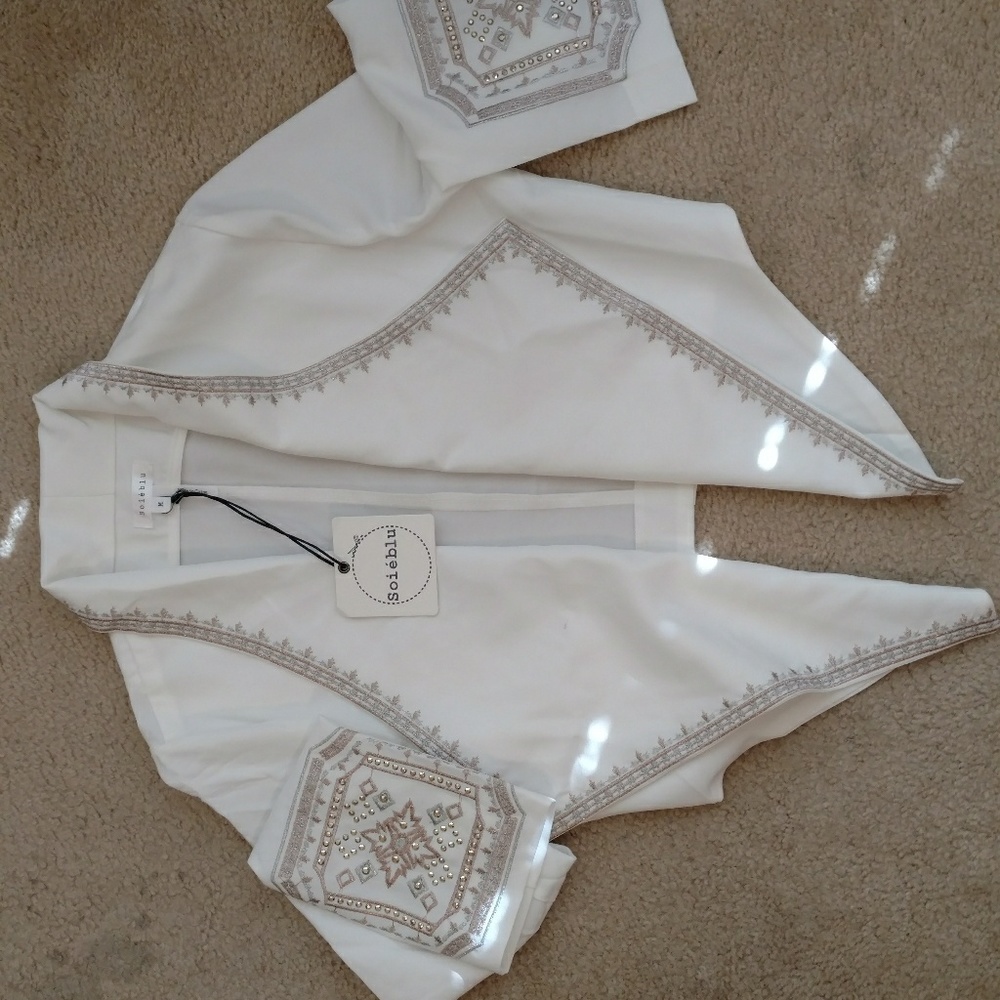 Soieblu Bolero jacket