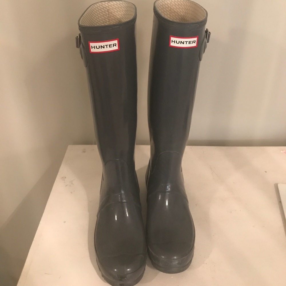 Hunter rain boots
