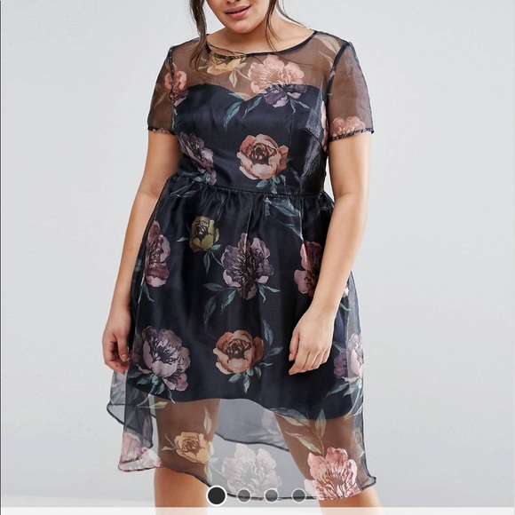 ASOS Curve Dresses & Skirts - ASOS PLUS SIZE floral midi dress