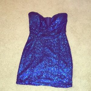 Sequin NYE dress