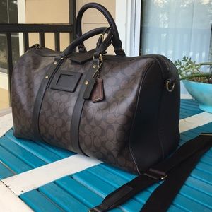 Coach Bleecker SIGNATURE DUFFLE
