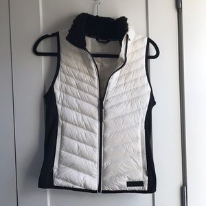 Calvin Klein down vest, NWOT.