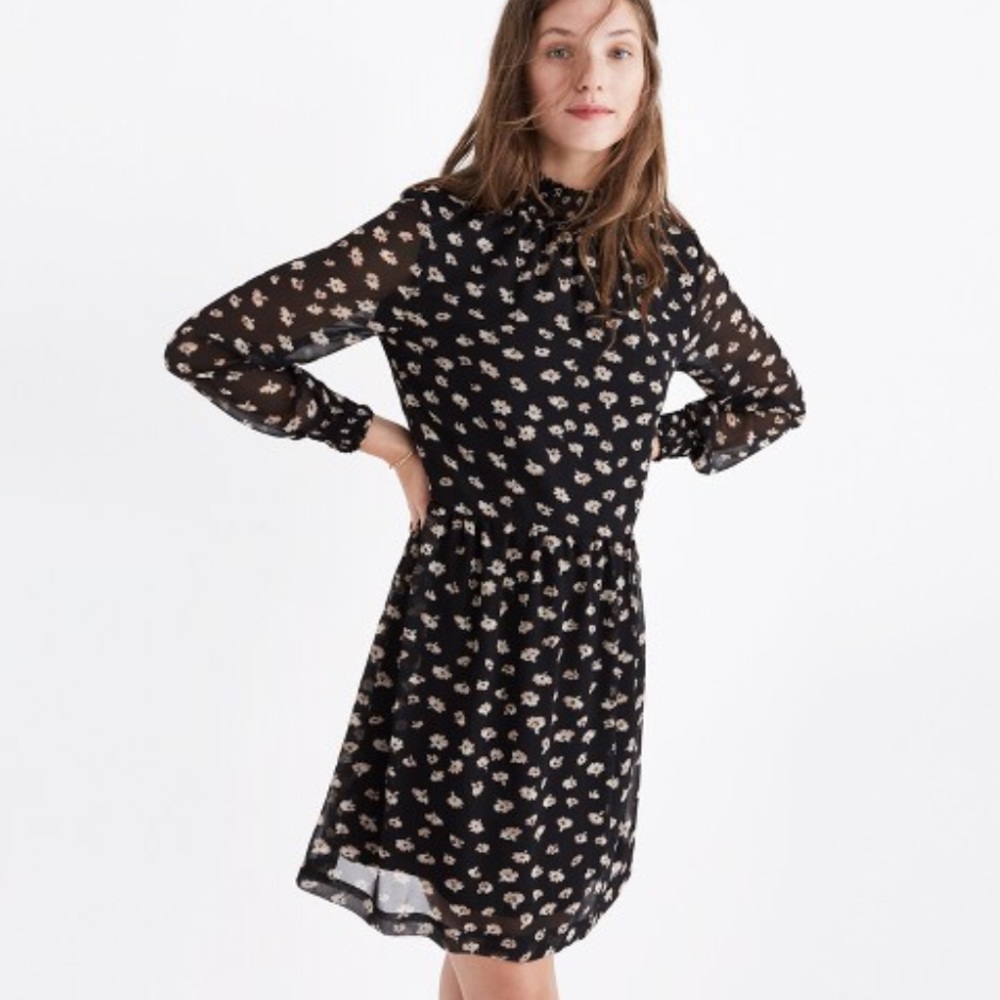 Madewell NWT floral dress
