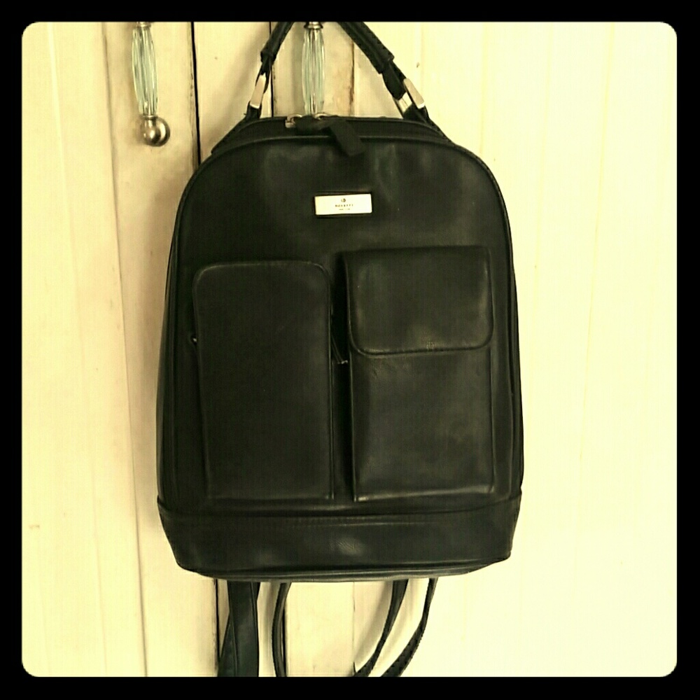 Rosetti black backpack organizer