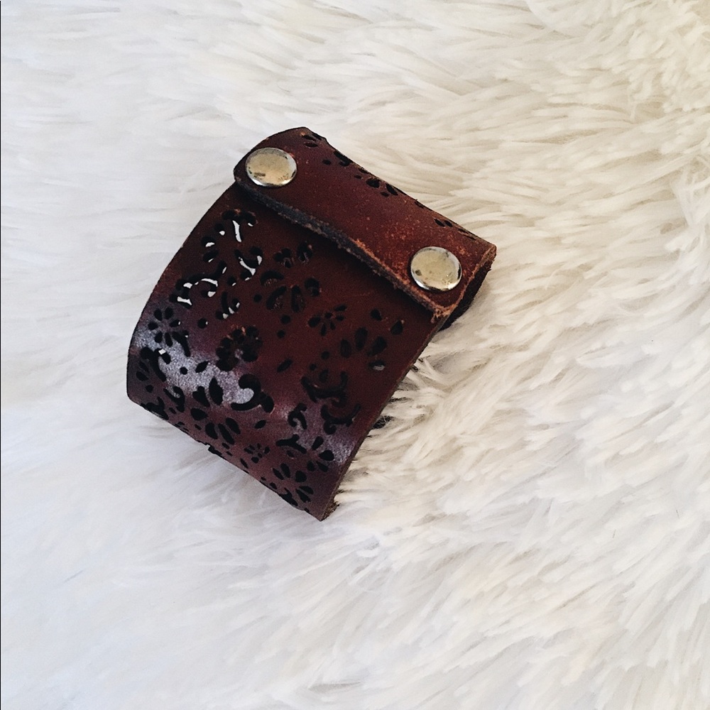 cute boho brown bracelet
