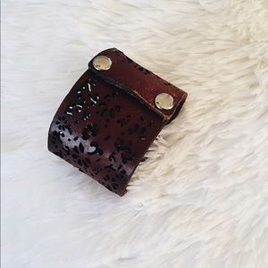 cute boho brown bracelet