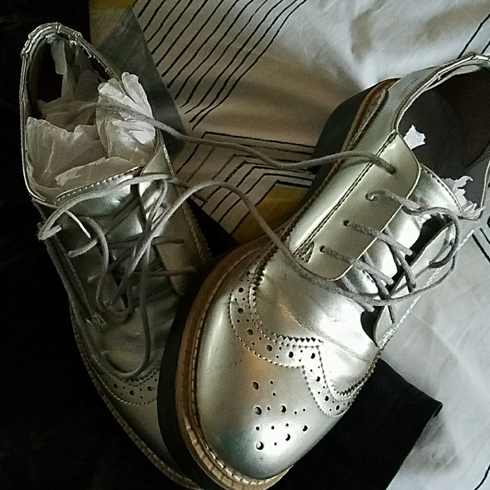 H&M oxfords shoes