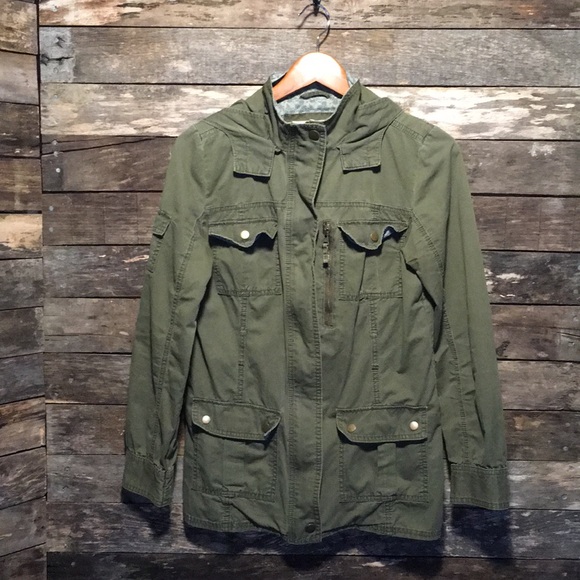 mossimo military jacket