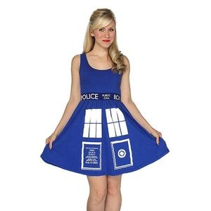 Doctor Who Tardis Dress