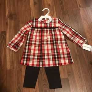 Carter’s  2pc outfit 12 mo