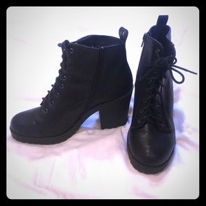 Combat booties
