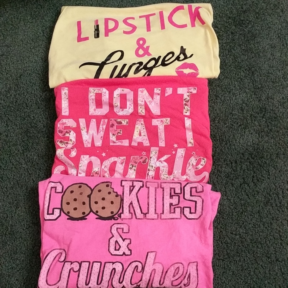 Set of 3 workout tanks