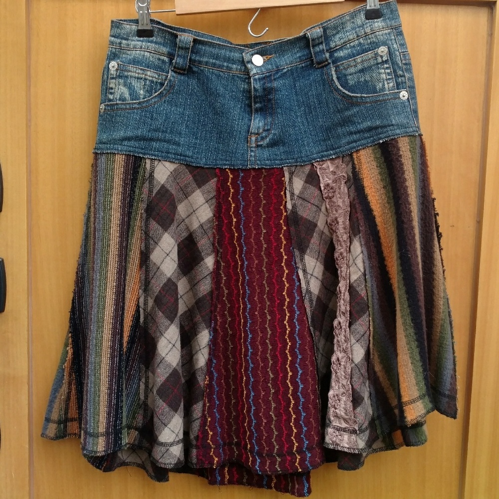 South Street Philly Gorgeous Winter Skirt