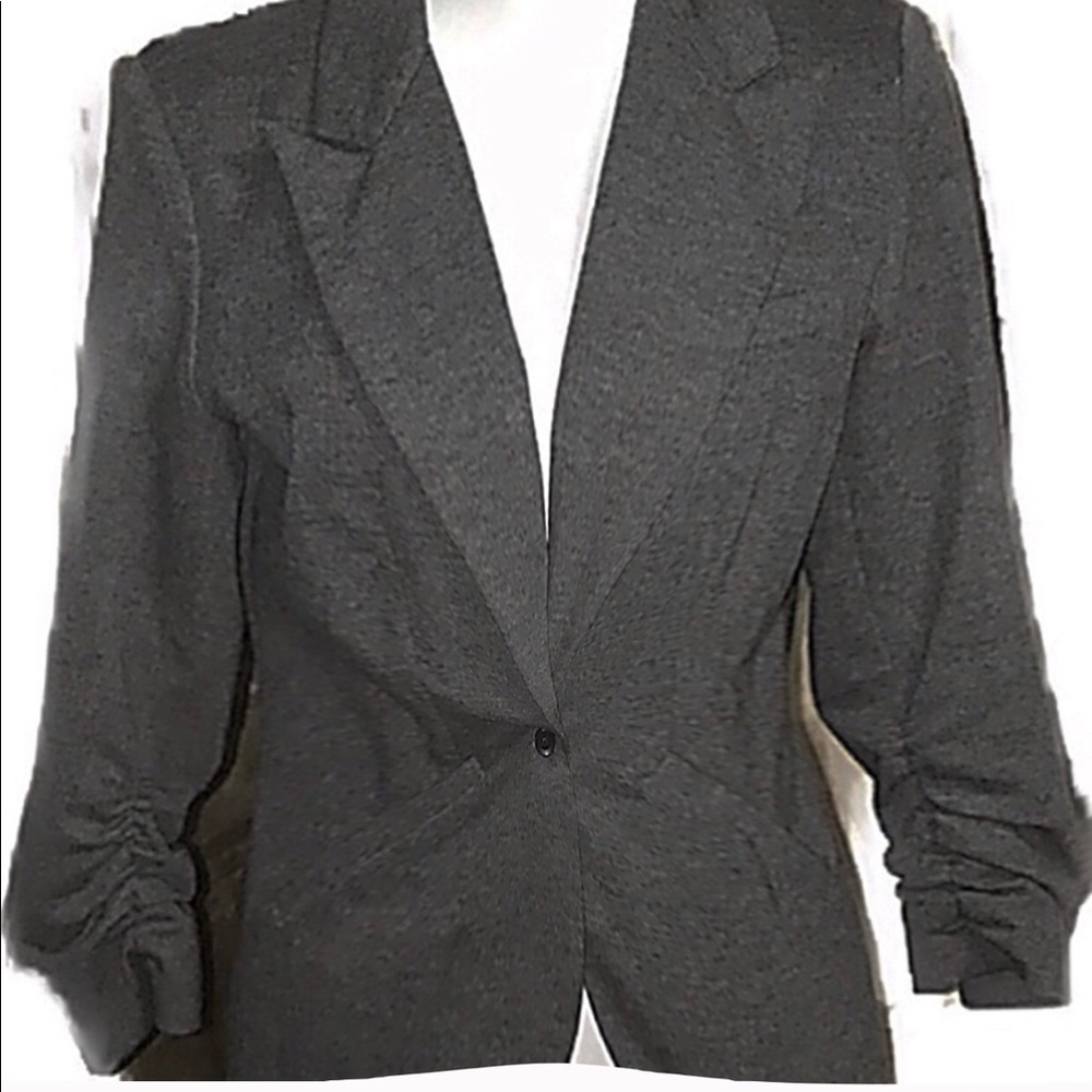 GIBSON Gray Blazer
