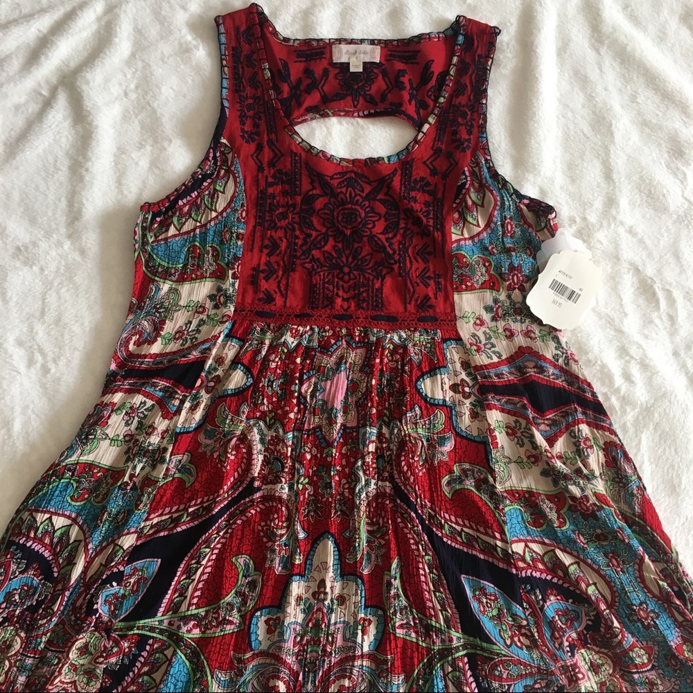 ✨boho Altar'd State dress