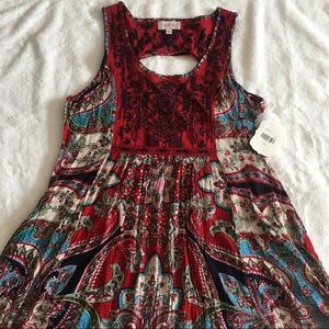 ✨boho Altar'd State dress