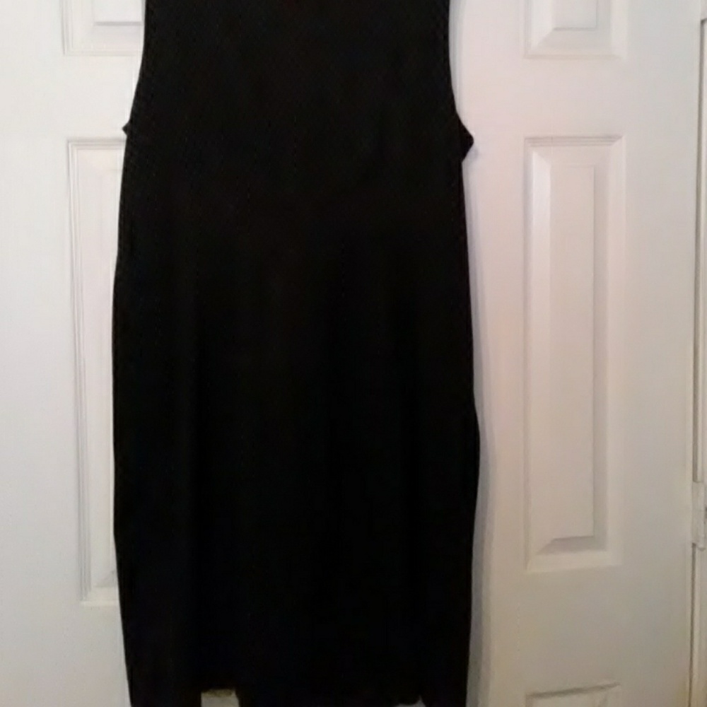 Merano Black and grey dress