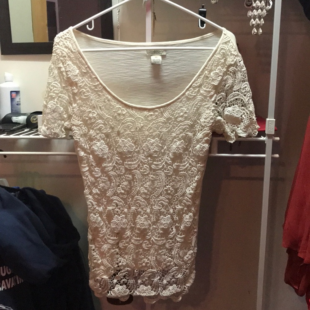 Lace shirt