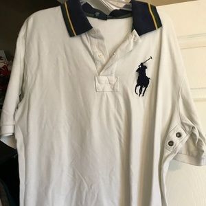 Men’s polo xlarge