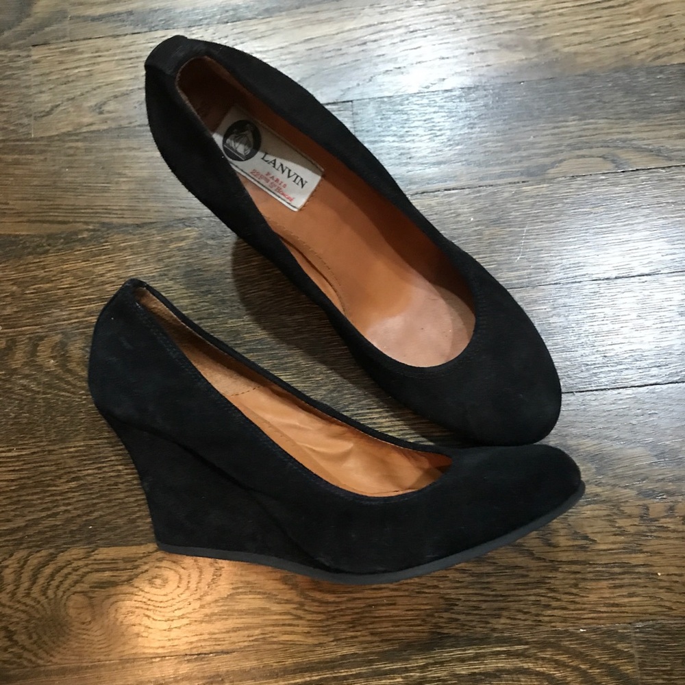 Lanvin wedges
