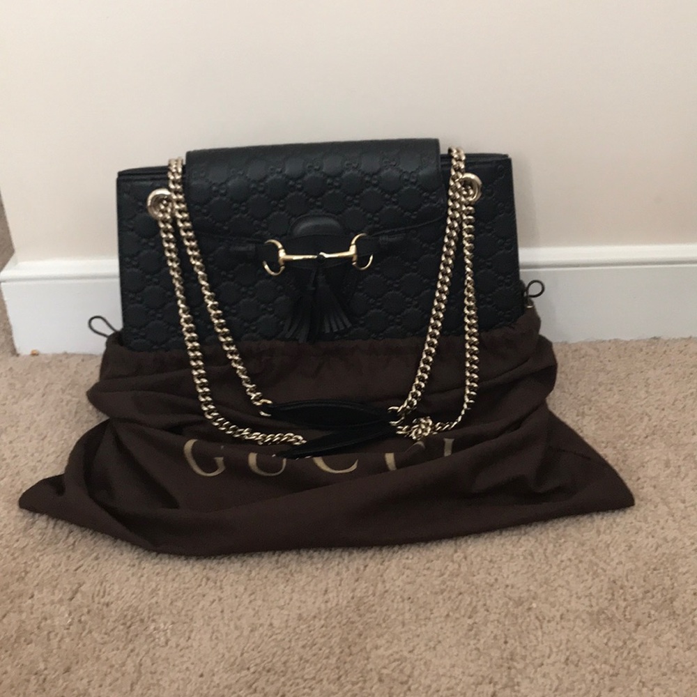 Gucci Leather Handbag