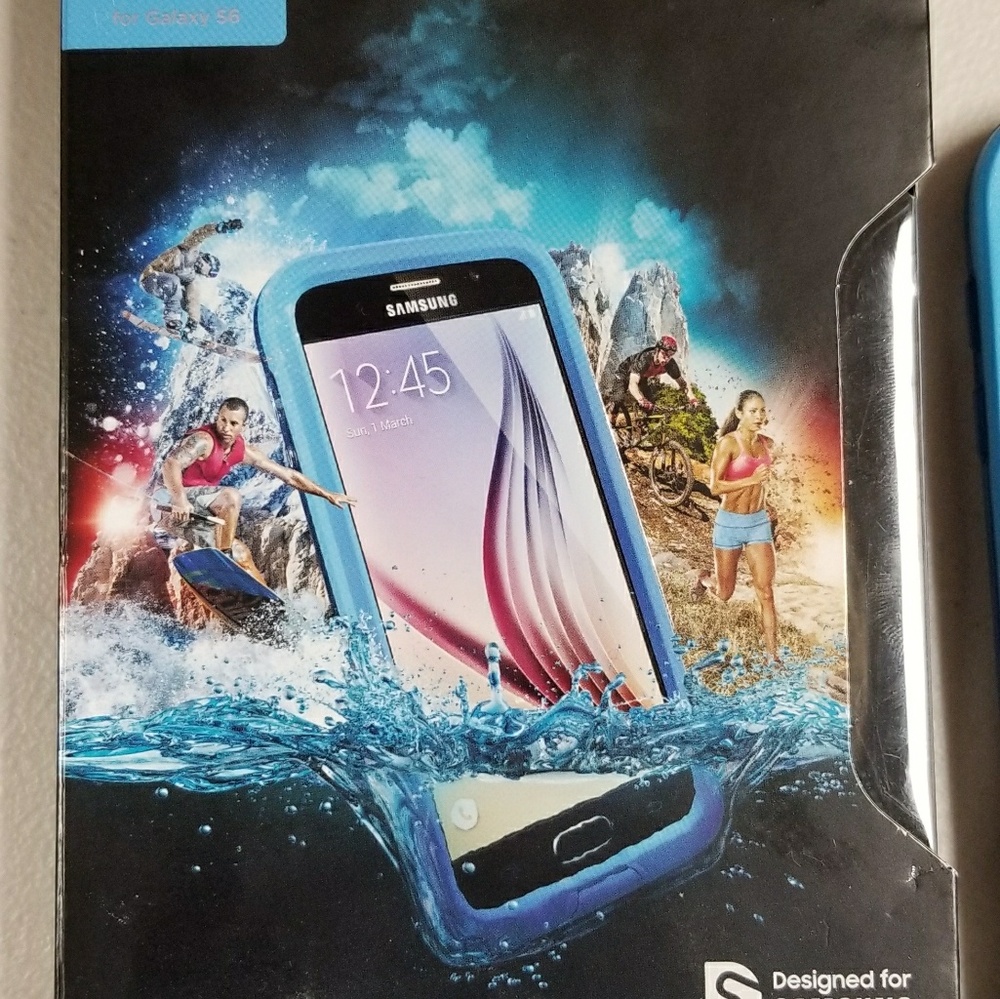 SAMSUNG S6 LIFEPROOF CASE NEW