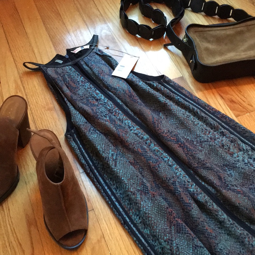 Silk Halter dress by Rebecca Taylor